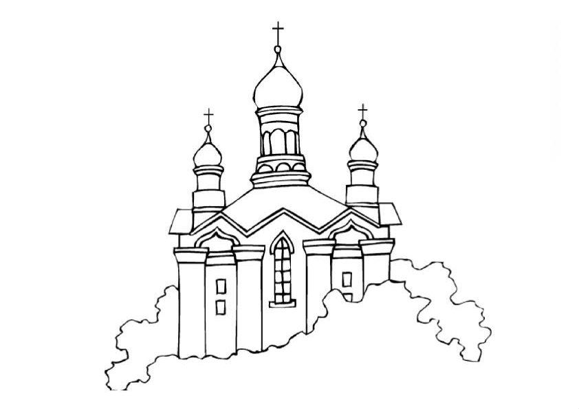 раскраски библия православие