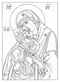 распечатать бесплатно раскраски по основам православной культуры 1