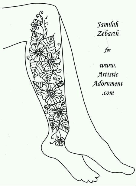 рисунки на бумаге татуировки