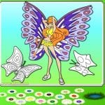 Фея-бабочка