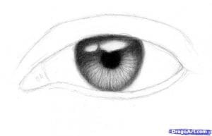 Как нарисовать глаза человека карандашом поэтапно
