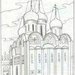 православие чудеса божии раскраски церковь и храм 1