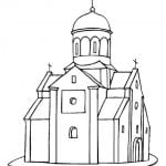 раскраски на тему православие