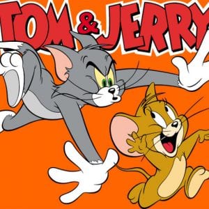 Том и Джерри раскраски