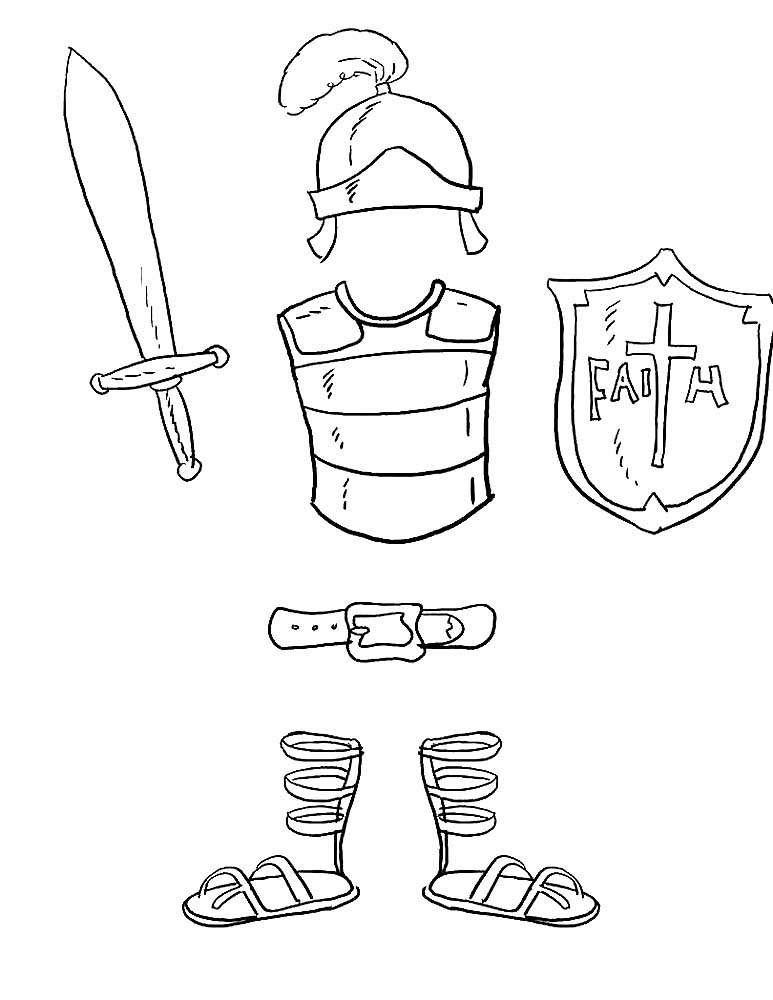 Доспехи рыцаря рисунок 2 класс