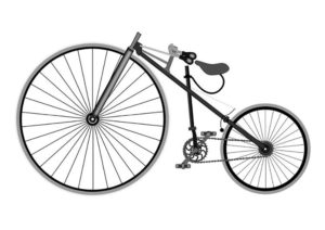 Велосипед картинки раскраски (28)