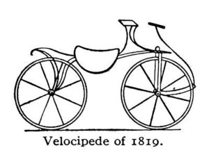 Велосипед картинки раскраски (41)