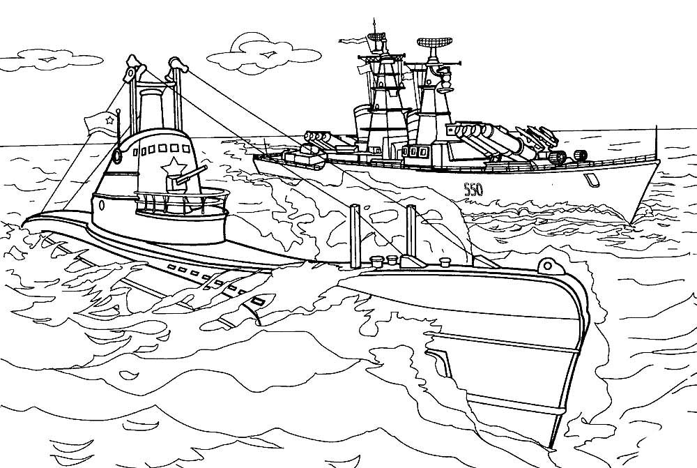 Подводная лодка картинки раскраски (40)