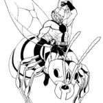 Человек муравей картинки раскраски (9)