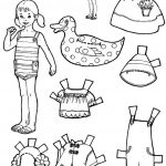 одежда для детей картинки раскраски крупные (18)