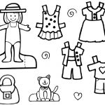 одежда для детей картинки раскраски крупные (19)