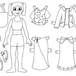 одежда для детей картинки раскраски крупные (23)