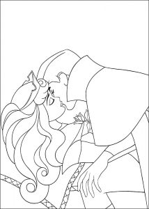 принц и принцесса картинки раскраски крупные (26)