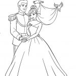 принц и принцесса картинки раскраски крупные (33)