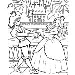 принц и принцесса картинки раскраски крупные (40)