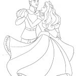 принц и принцесса картинки раскраски крупные (41)
