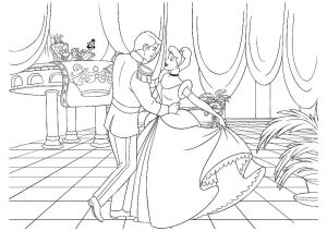 принц и принцесса картинки раскраски крупные (48)