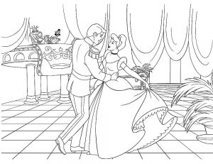 принц и принцесса картинки раскраски крупные (51)