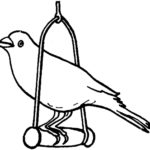 Домашние птицы и их птенцы картинки раскраски (2)