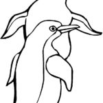 Пингвин картинки раскраски (56)