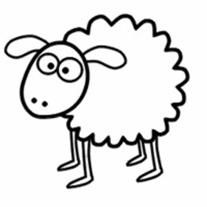 Как легко и быстро нарисовать овцу