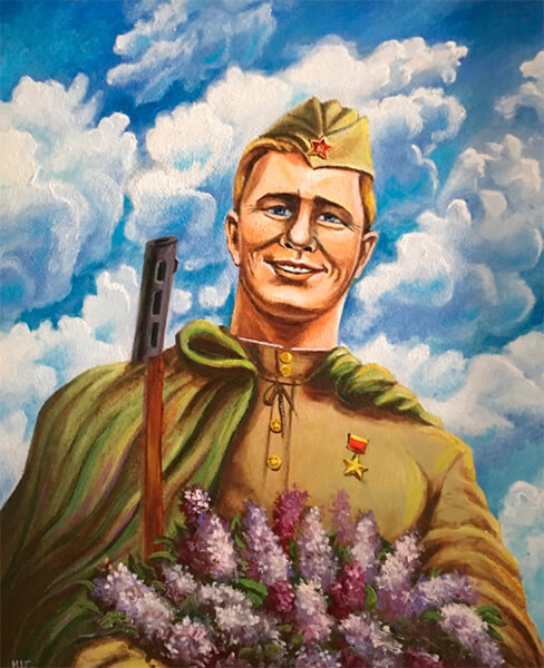 Дизайн ко дню победы