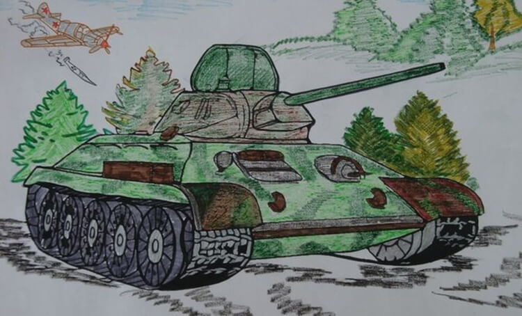 Детские рисунки к 9 мая в школе и детском саду детские рисунки ко дню победы 109