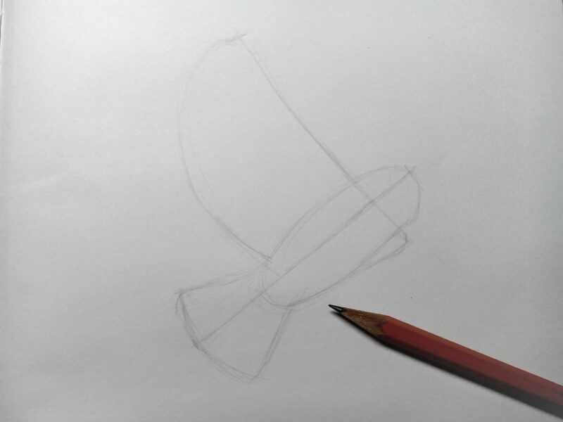 Как нарисовать птичку карандашом поэтапно для детей