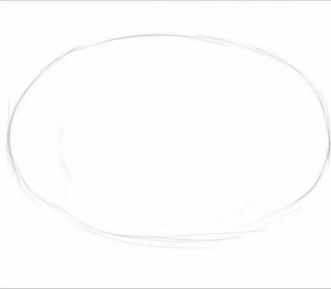 Как нарисовать тарелку с узорами