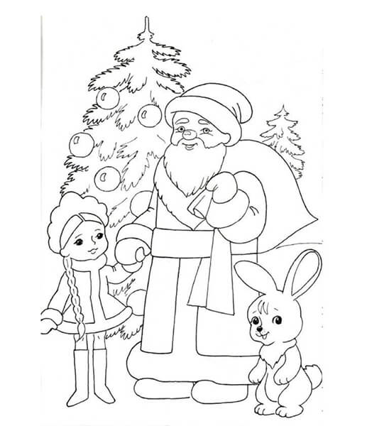 Рисунки на новогоднюю тематику: что можно нарисовать на новый год рисунки на новогоднюю тему 51